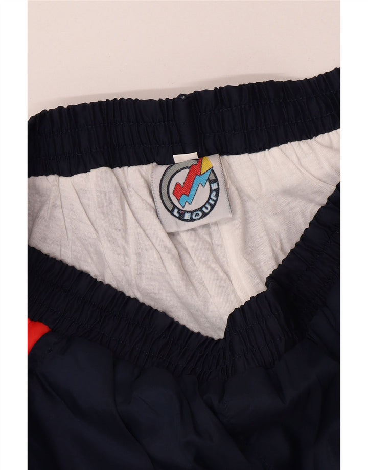Γυναικεία αθλητική φόρμα L'Equipe Παντελόνι Joggers UK 12 Medium Navy Blue