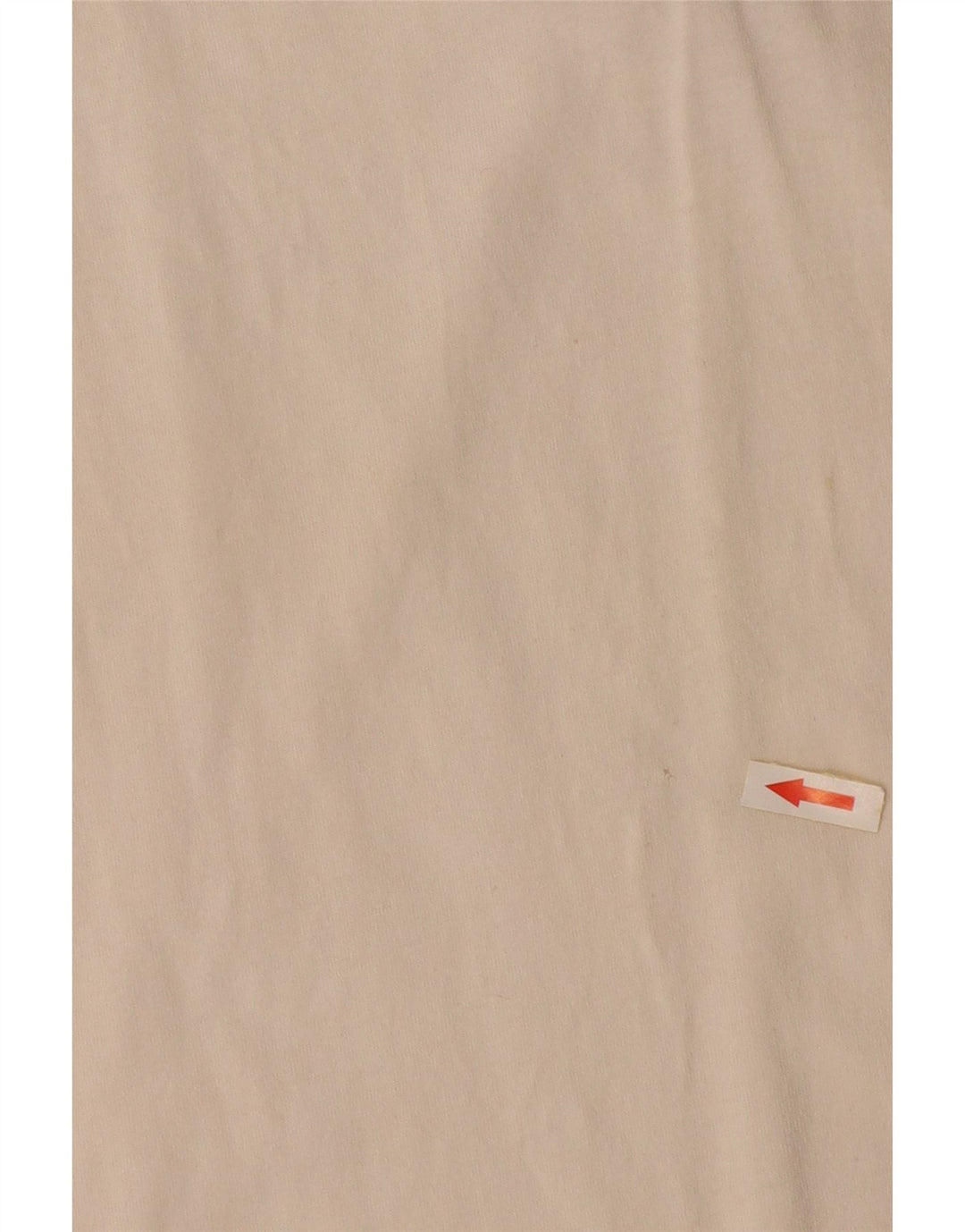 Ανδρικό T-shirt με φερμουάρ ASICS Top Large Off White