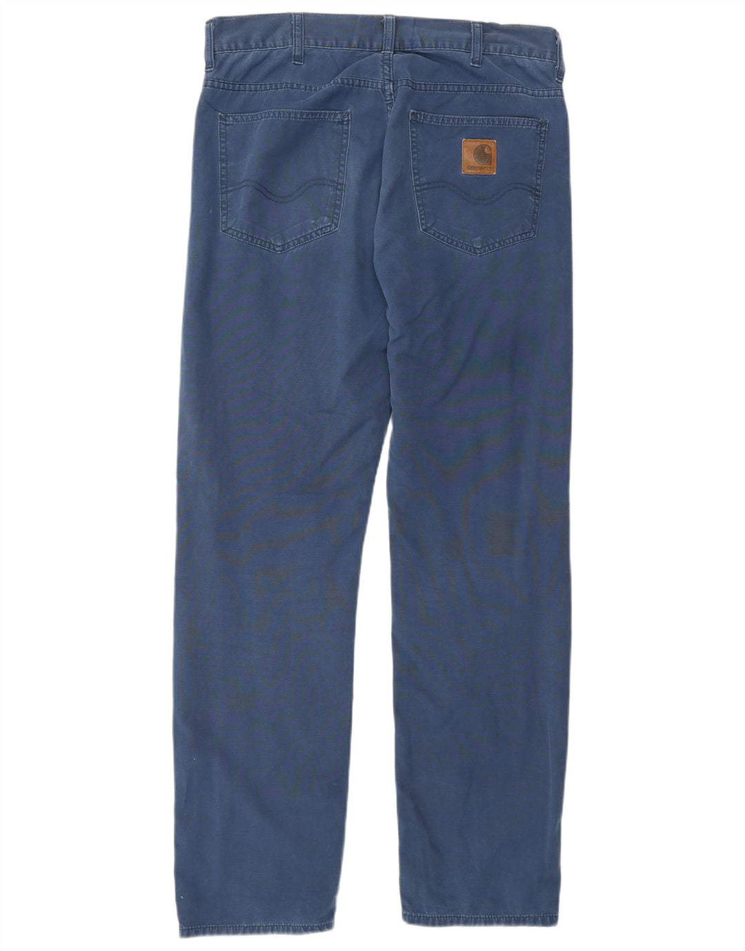 Ανδρικό ίσιο casual παντελόνι CARHARTT W32 L30 Μπλε