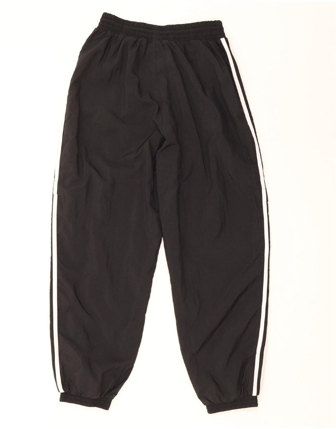 Γυναικεία αθλητική φόρμα ADIDAS Παντελόνι Joggers UK 12 Medium Black Polyamide