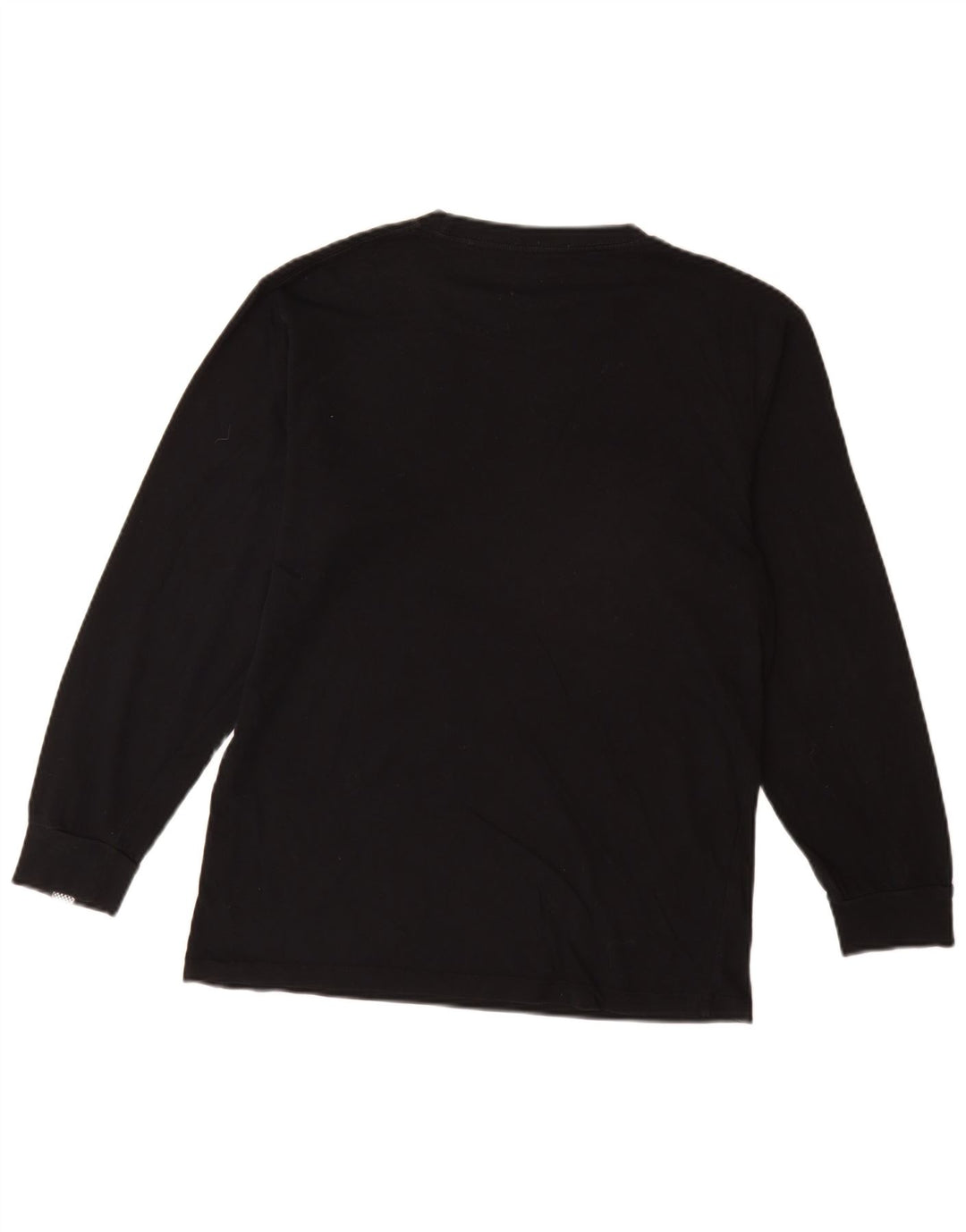 Vans Ανδρικό γραφικό μπλουζάκι μακρυμάνικο μεσαίο μαύρο βαμβακερό