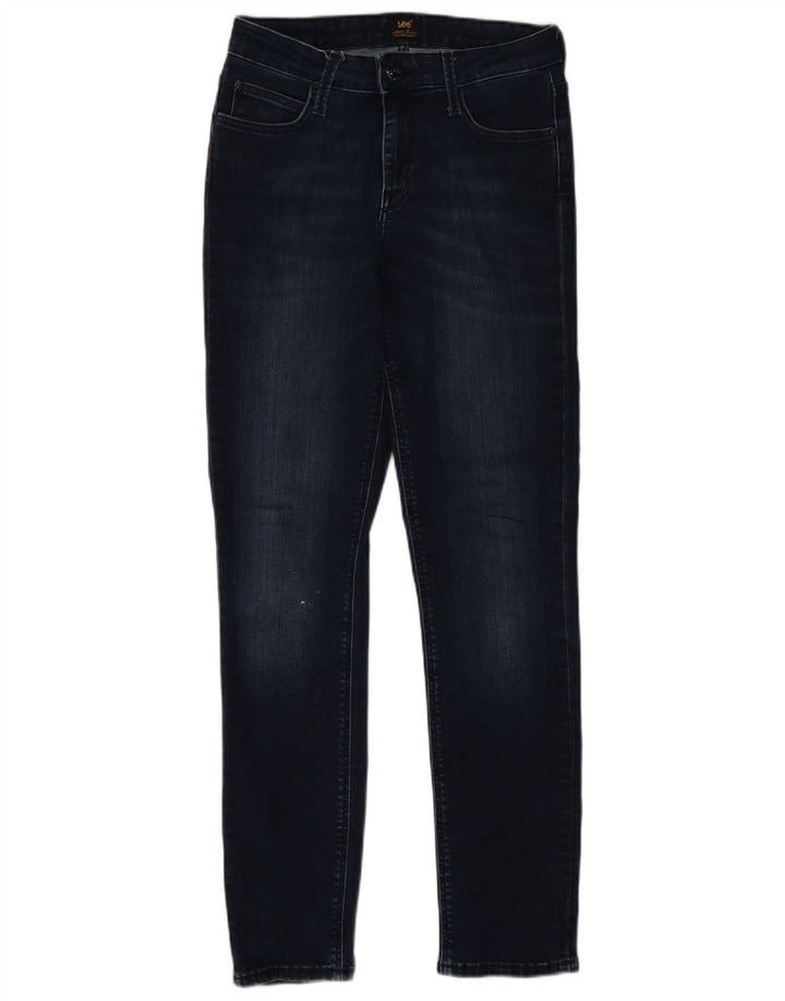LEE Γυναικείο Elly Slim Jeans W27 L31 Navy Blue Cotton