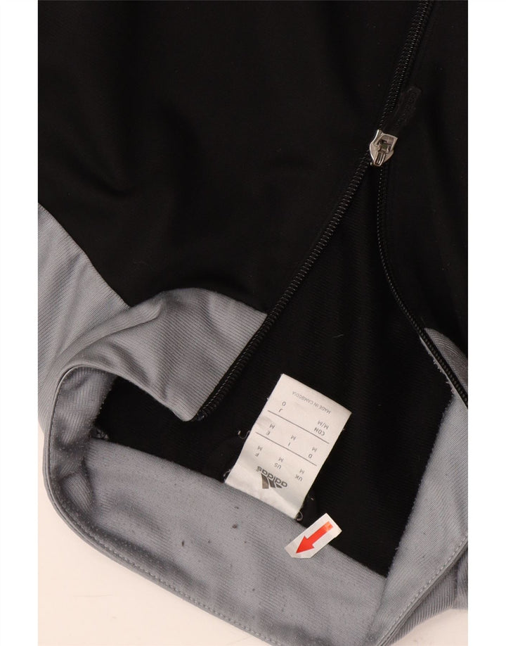 Ανδρική αθλητική φόρμα Adidas Top Jacket Medium Black Colourblock Polyester