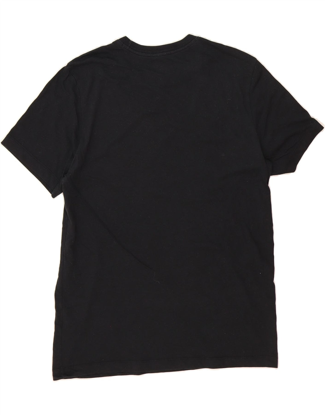 NIKE Mens Dri Fit T-Shirt Top Medium Black Cotton Vintage Nike and Second-Hand Nike from Messina Hembry 