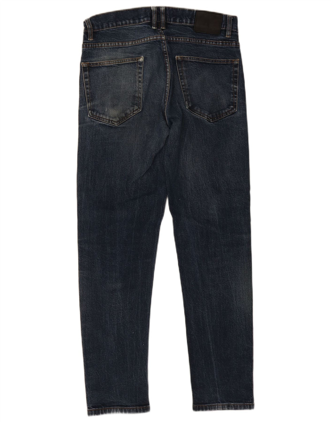 Zara Ανδρικό Slim Jeans EU42 Large W32 L28 Navy Blue