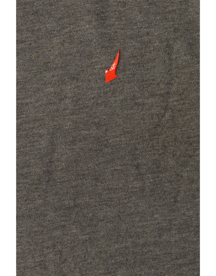 Lotto Ανδρικό Πόλο Μπλουζάκι 2XL Γκρι βαμβακερό