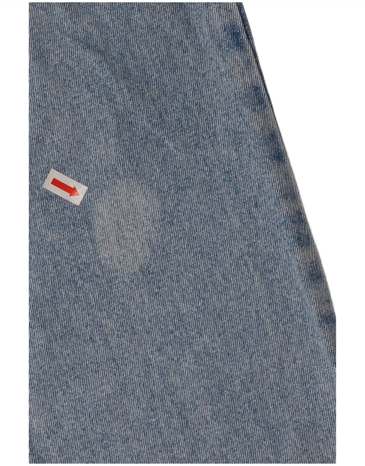 Roccobarocco γυναικείο ψηλό κωνικό τζιν IT 45 Medium W31 L31 Blue