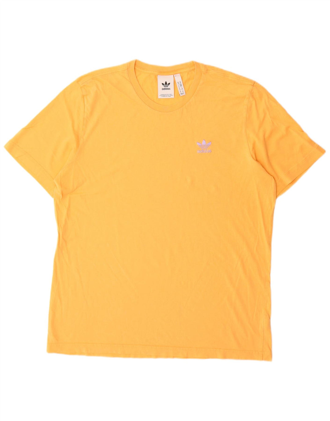 Ανδρικό T-Shirt Adidas Top Medium Πορτοκαλί