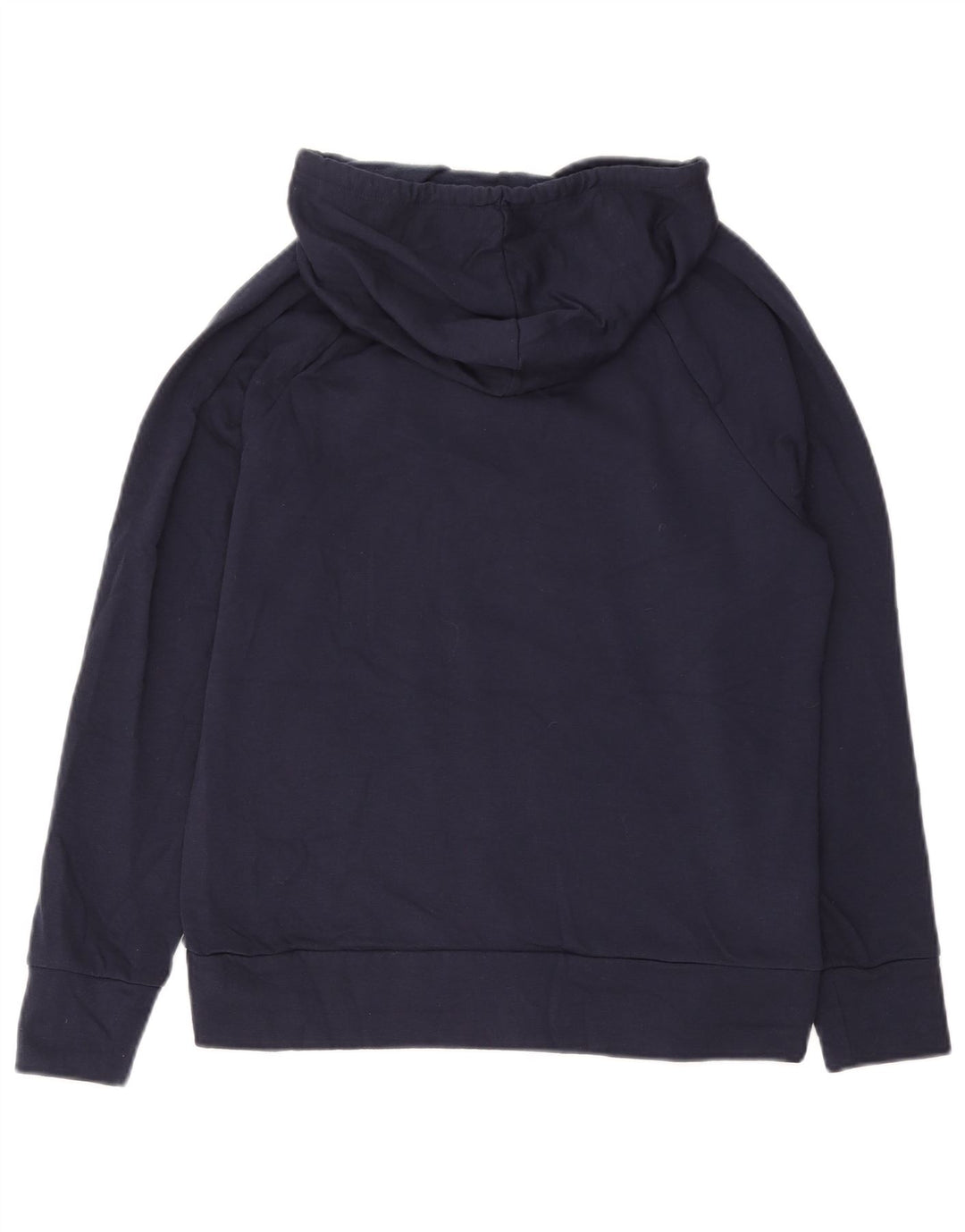 EDDIE BAUER Γυναικείο φούτερ με κουκούλα UK 10 Small Navy Blue Polyester