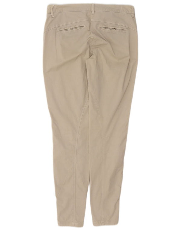 Trussardi Γυναικείο Skinny Παντελόνι Chino IT 42 Medium W28 L29 Beige