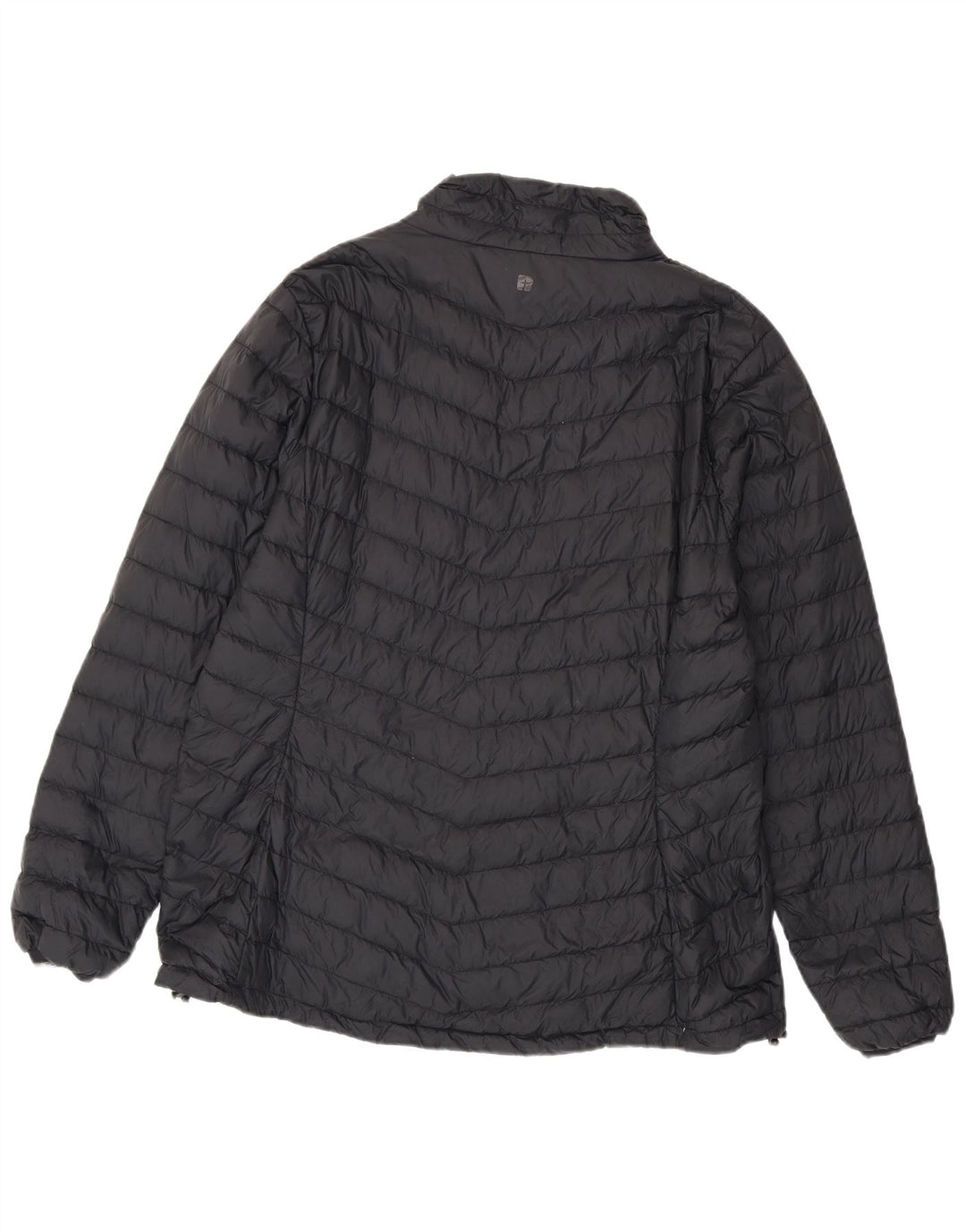 Mountain Warehouse Γυναικείο μπουφάν με επένδυση UK 20 2XL μαύρο νάιλον