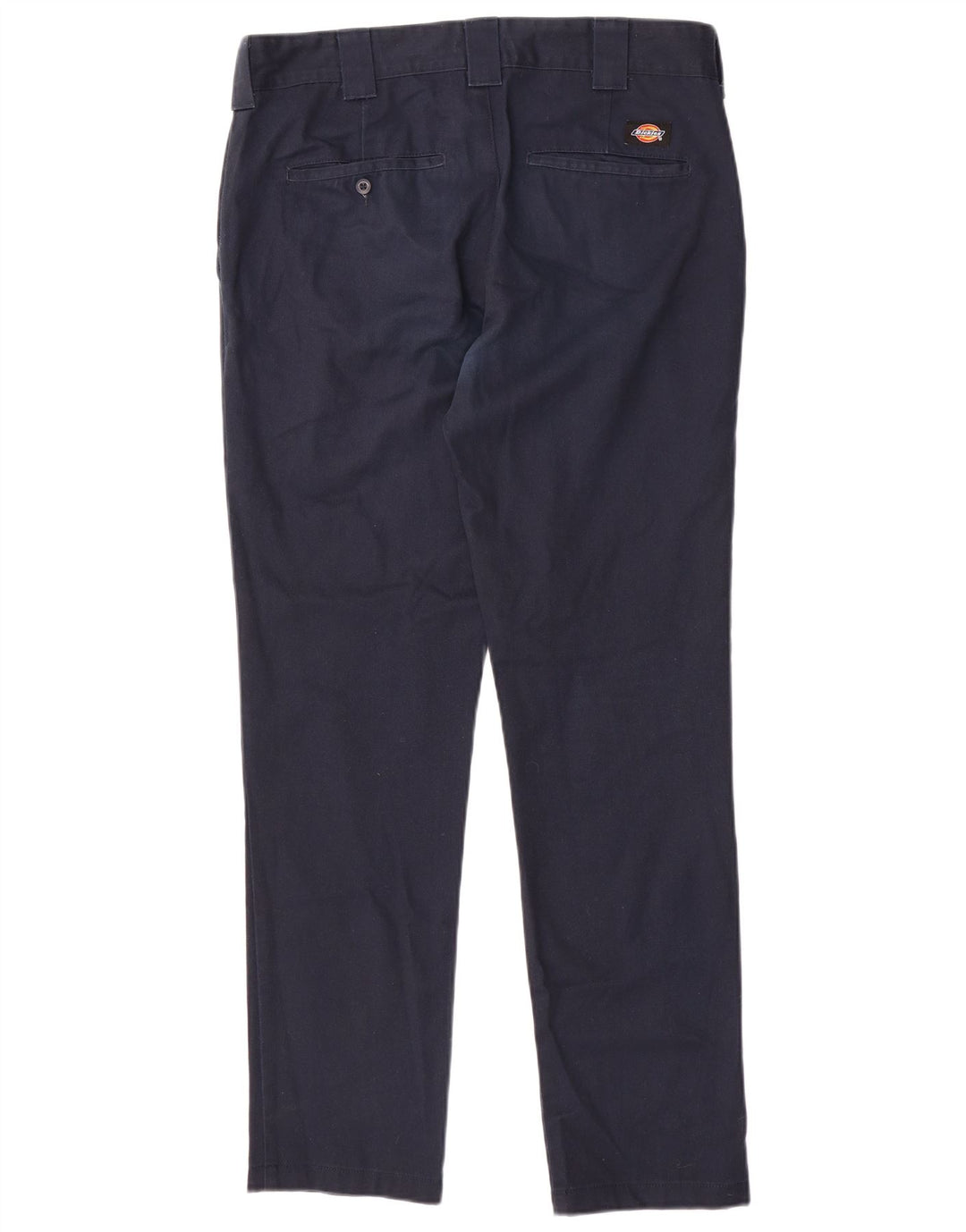 Ανδρικό παντελόνι Chino Dickies Slim Fit W32 L32 Navy Blue Polyester