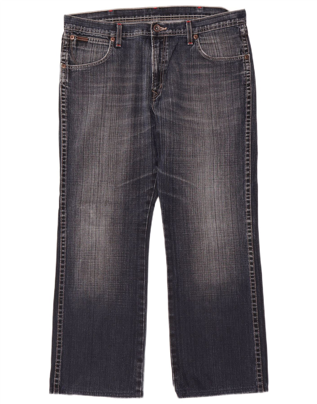 Ανδρικό τζιν Wrangler Roxboro Straight W36 L30 Μπλε βαμβακερό