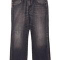 Ανδρικό τζιν Wrangler Roxboro Straight W36 L30 Μπλε βαμβακερό
