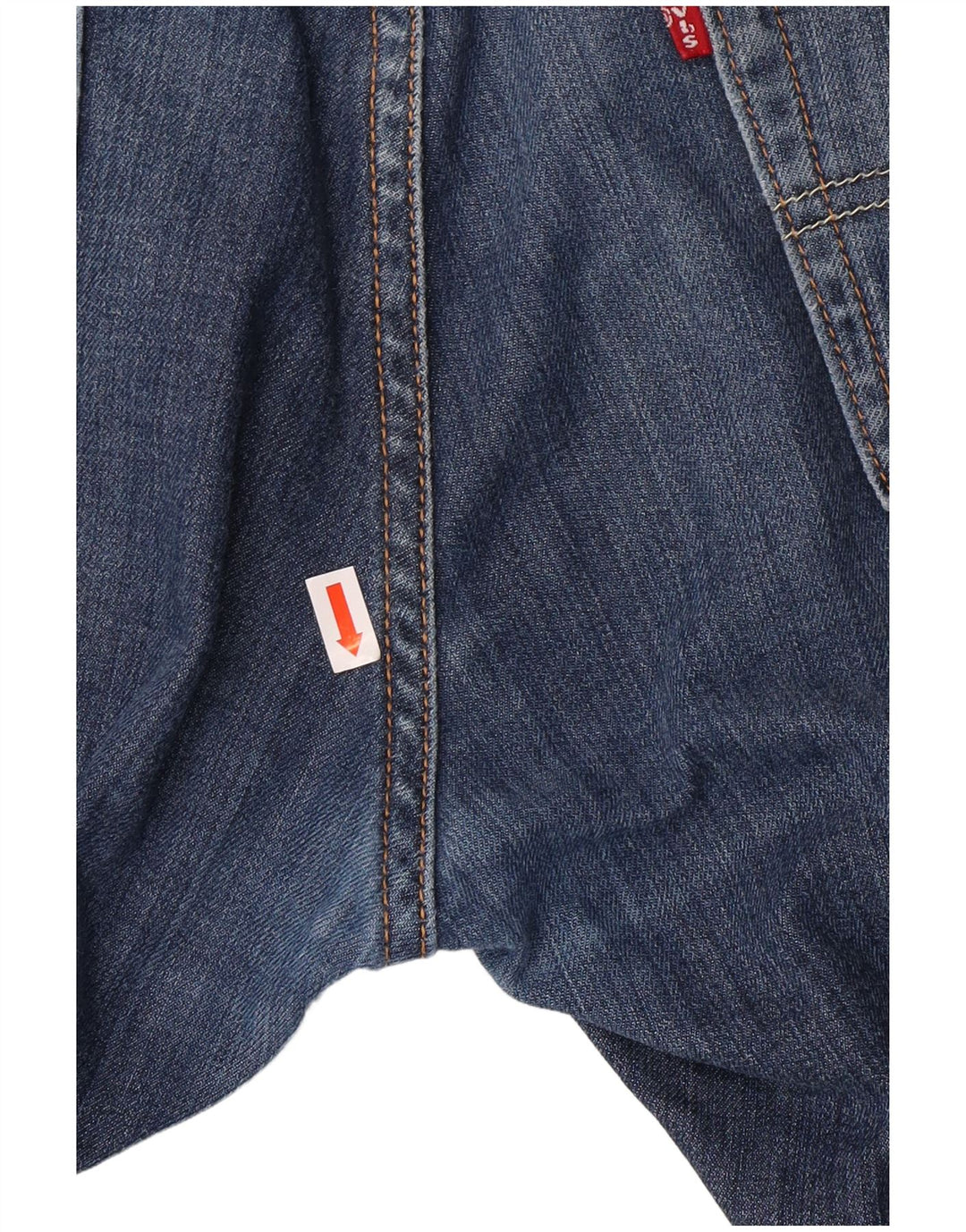 LEVI'S Ανδρικό 511 Slim Jeans W32 L32 Μπλε Βαμβακερό