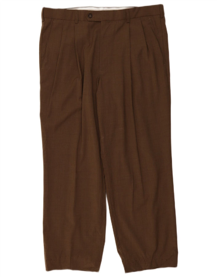 Ανδρικό παντελόνι με καρφίτσα Dockers W36 L27 Khaki