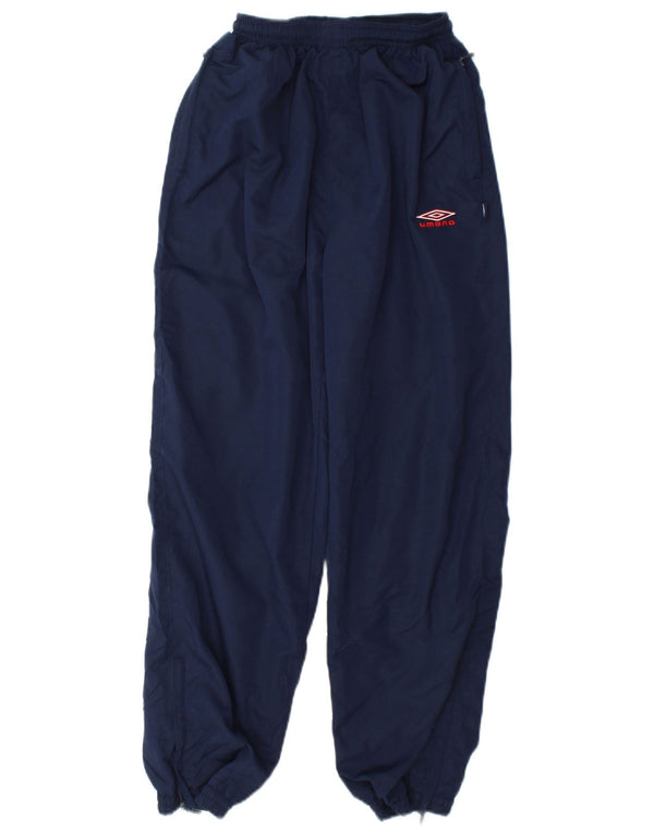 Umbro Boys αθλητική φόρμα παντελόνι Joggers 11-12 ετών Navy Blue Polyester