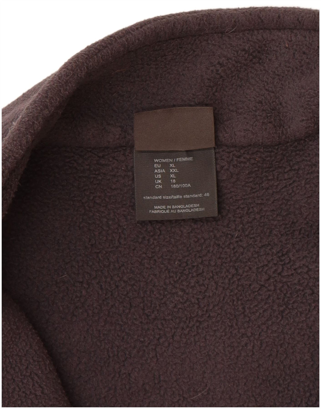 JACK WOLFSKIN Γυναικείο Fleece Jacket UK 18 XL Γκρι πολυεστέρας