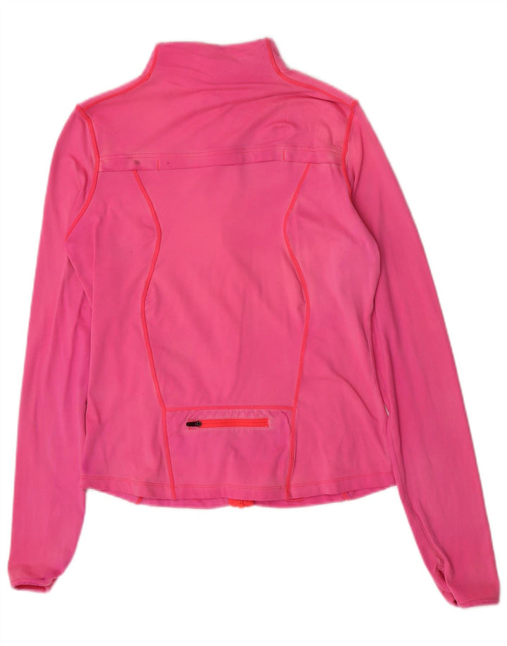 Γυναικεία αθλητική φόρμα Ellesse Top Jacket UK 12 Medium Pink Nylon