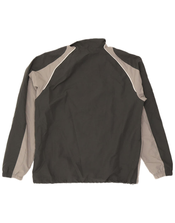 Ανδρική φόρμα Reebok Top Jacket Large Black Colourblock Polyester