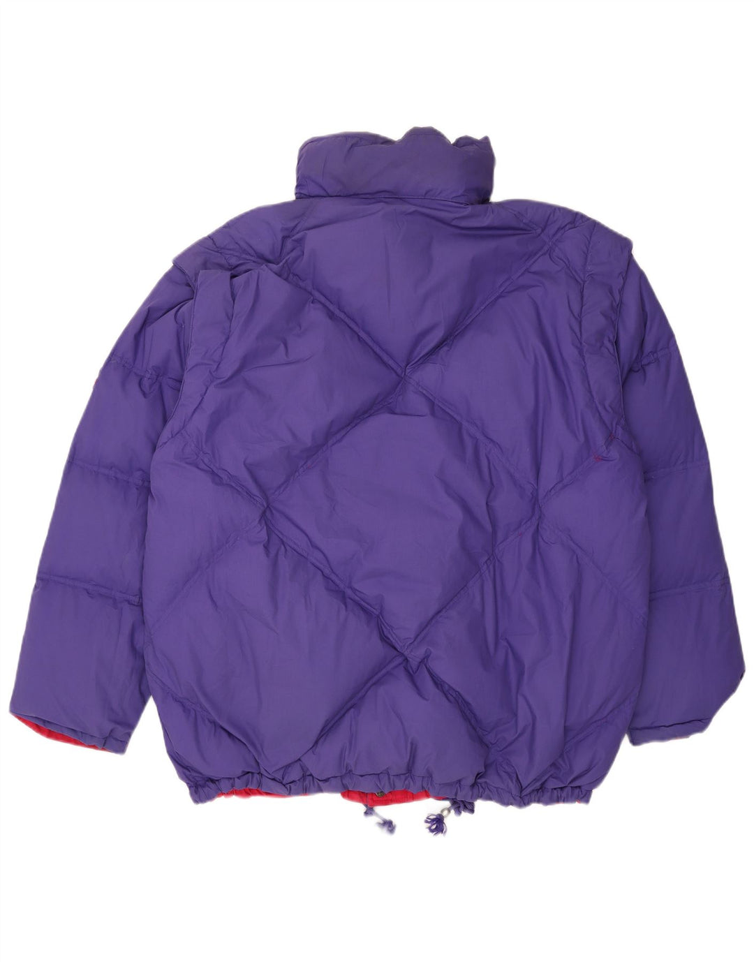 DIADORA Ανδρικό υπερμεγέθη αναστρέψιμο μπουφάν με επένδυση UK 42 XL κόκκινο πολυεστέρα