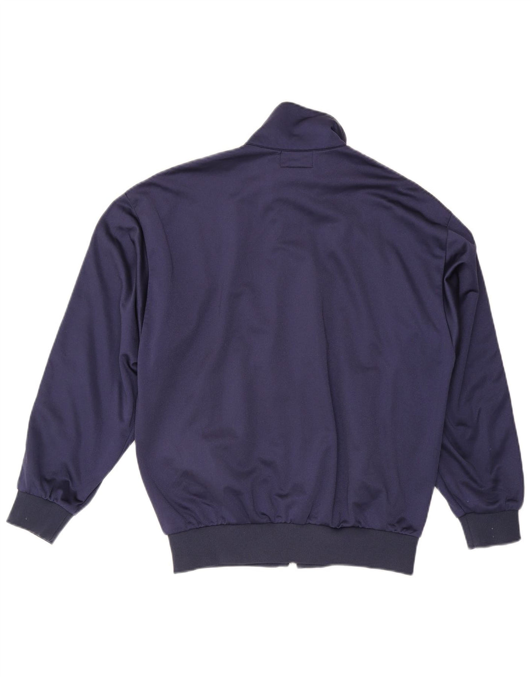 Ανδρική φόρμα γυμναστικής γραφικών ASICS Top Jacket IT 48 Medium Navy Blue Polyamide