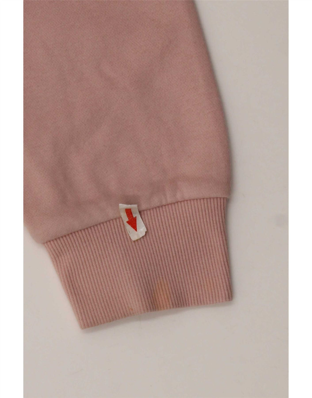 Marks & Spencer Γυναικεία φούτερ μεγάλου μεγέθους Jumper UK 6 XS Ροζ βαμβακερή