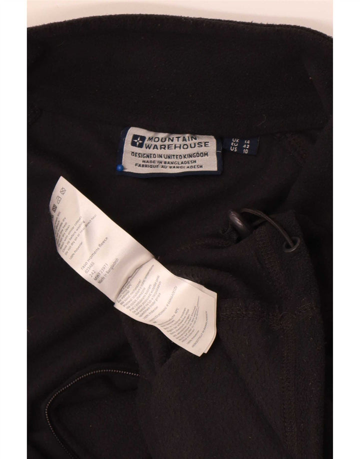 Mountain Warehouse Γυναικείο Fleece Jacket UK 14 Large Black Polyester