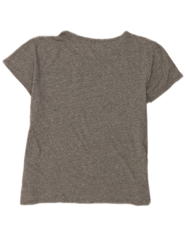 Γυναικείο γραφικό μπλουζάκι Levi's Top UK 14 Medium Grey Flecked