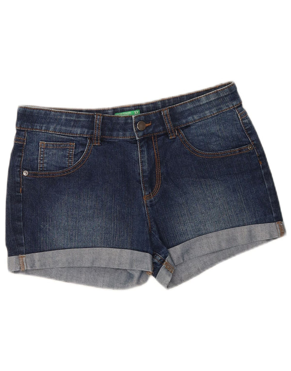 Τζιν σορτς Benetton Girls 15-16 ετών 3XL W30 Μπλε