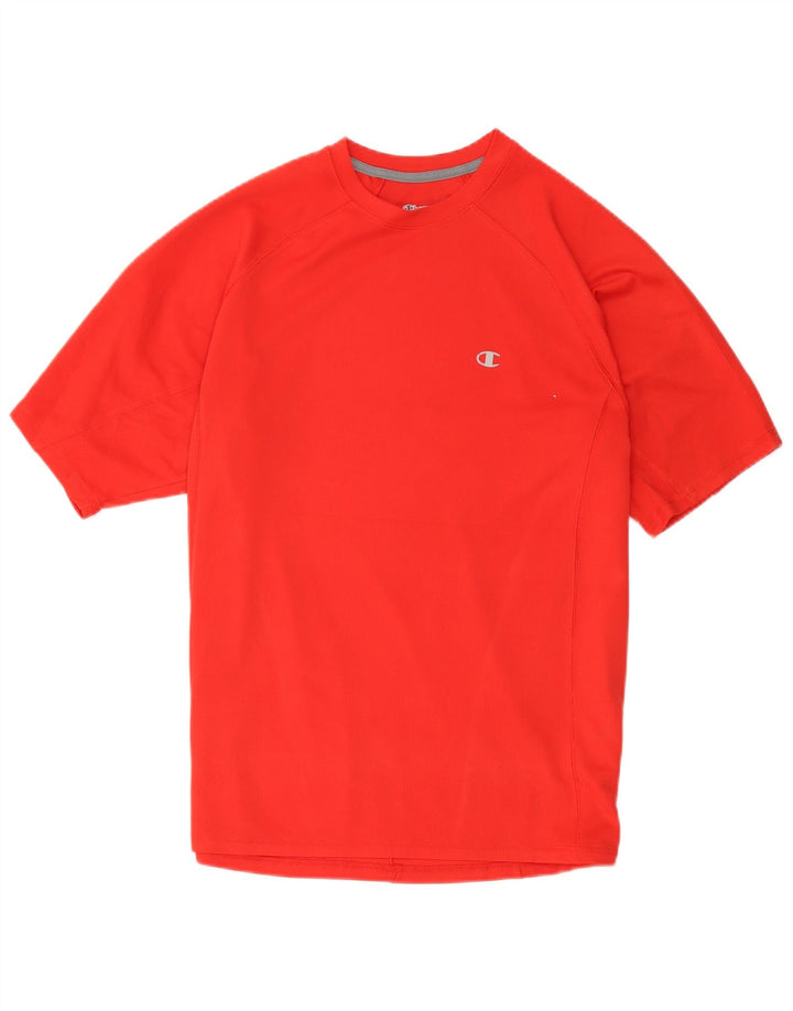 Ανδρικό T-Shirt Champion Top μεγάλο κόκκινο πολυεστέρα