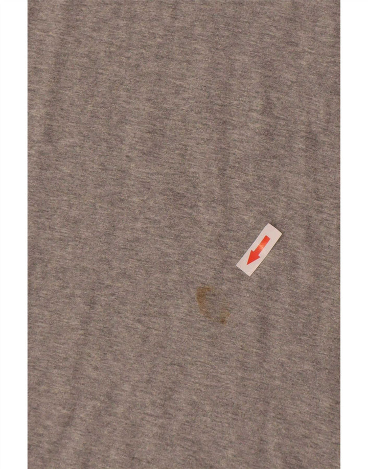 Ανδρικό T-Shirt Nike τοπ XL, βαμβακερό γκρι