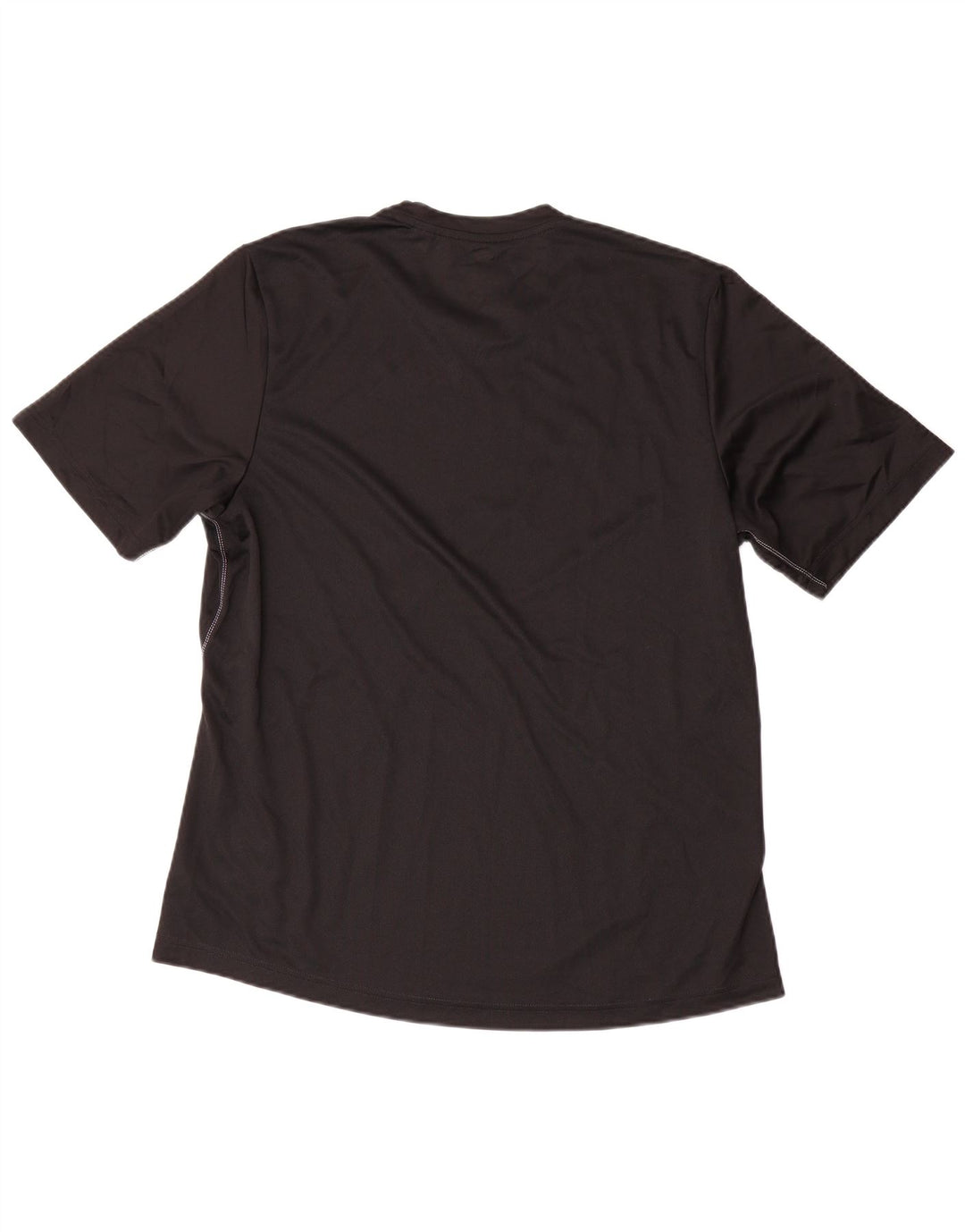 Ανδρικό T-Shirt Climalite ADIDAS Top Large Μαύρο Πολυεστέρας
