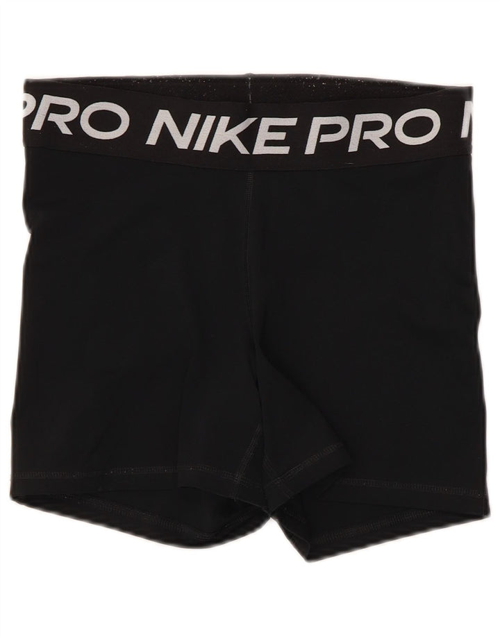 Γραφικό αθλητικό σορτς Nike Nike Dri Fit UK 12 μεσαίου μαύρου πολυεστέρα