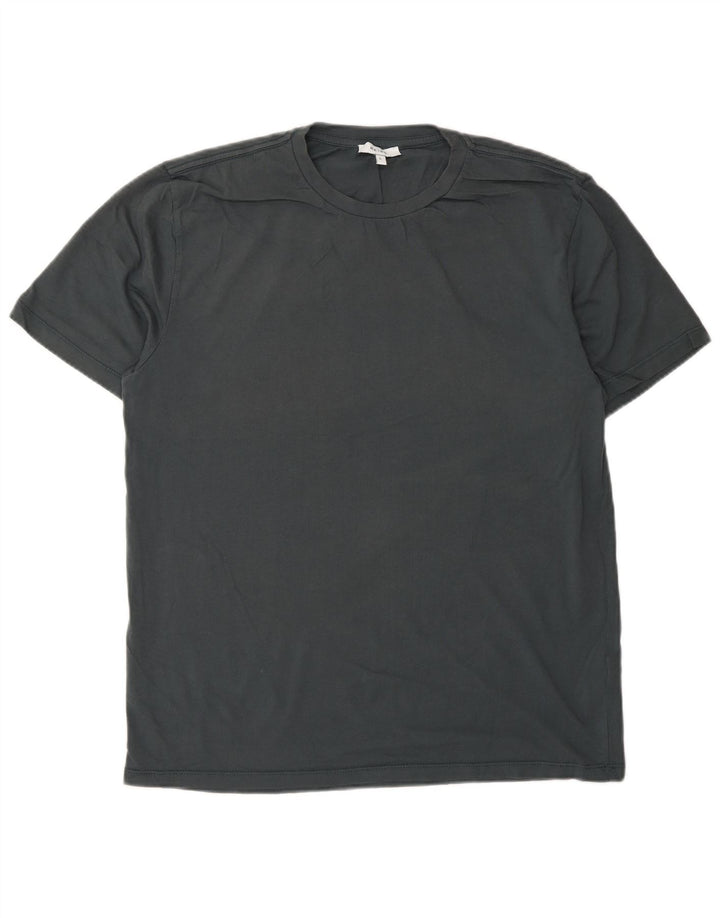 Ανδρικό T-Shirt Reiss Top μεγάλο μπλε βαμβακερό