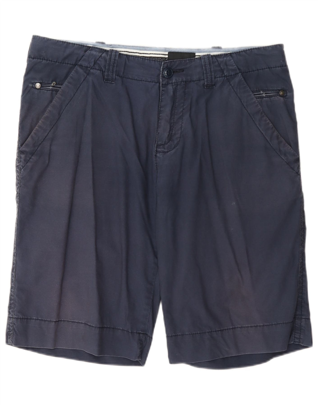 Ανδρικό σορτς Chino Calvin Klein W32 Βαμβακερό μεσαίο ναυτικό