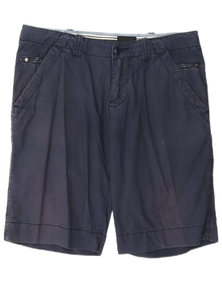 Ανδρικό σορτς Chino Calvin Klein W32 Βαμβακερό μεσαίο ναυτικό