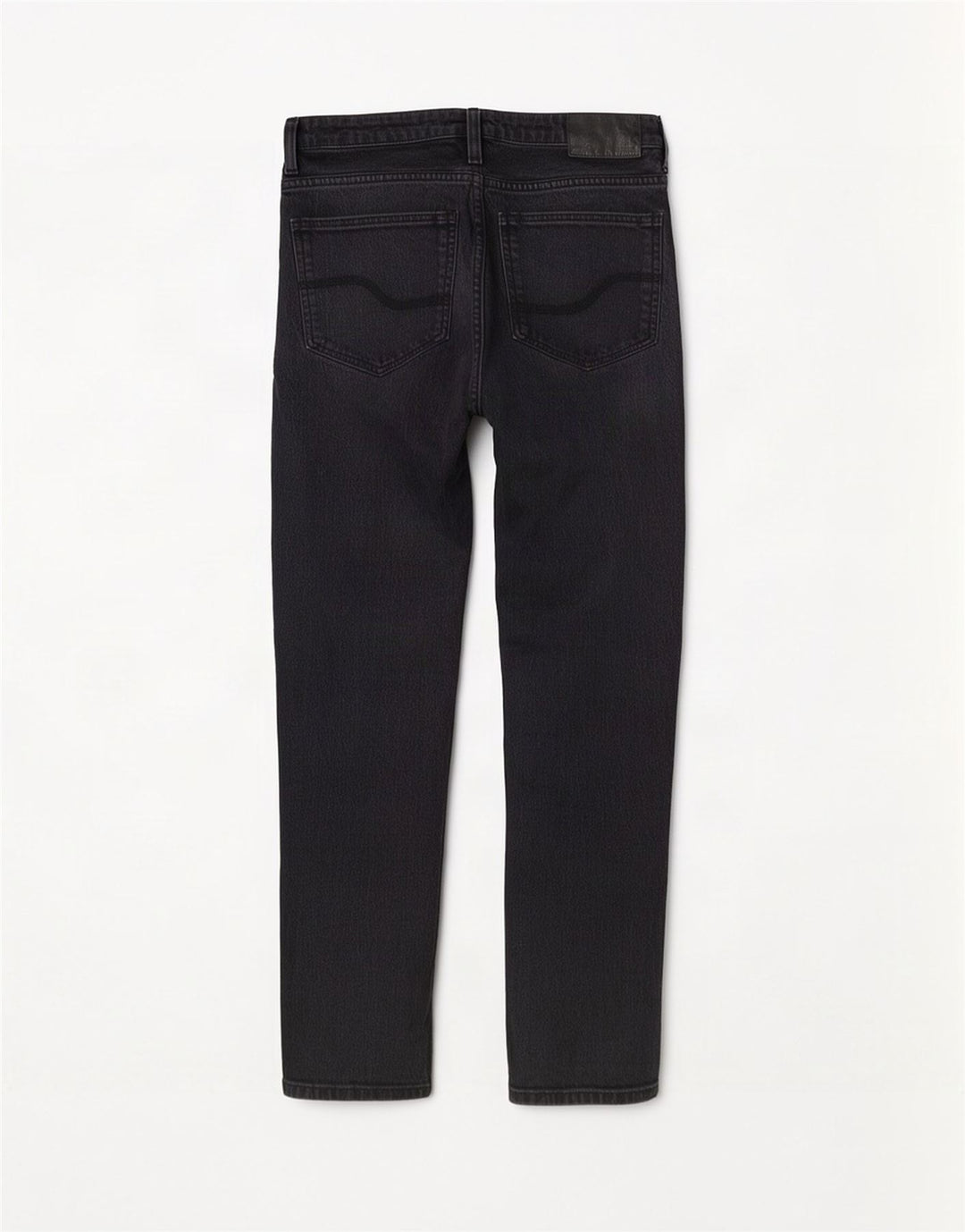 Fat Face Ανδρικό Slim Jeans W30 L30 Μαύρο βαμβακερό