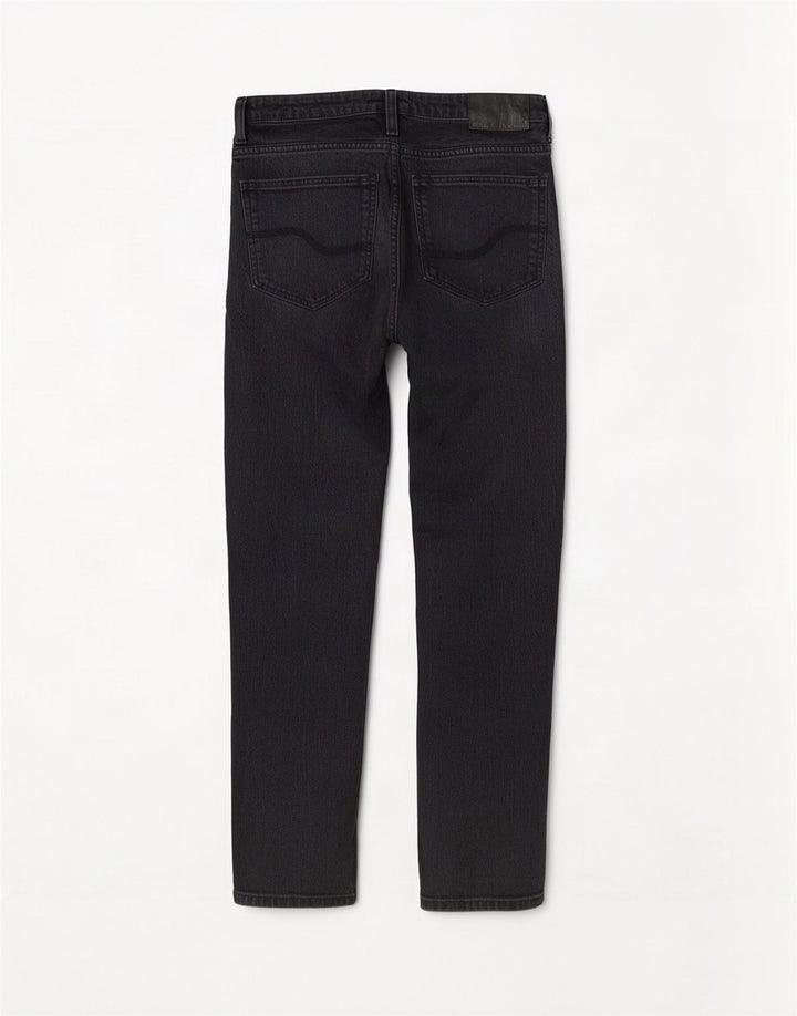 Fat Face Ανδρικό Slim Jeans W30 L30 Μαύρο βαμβακερό