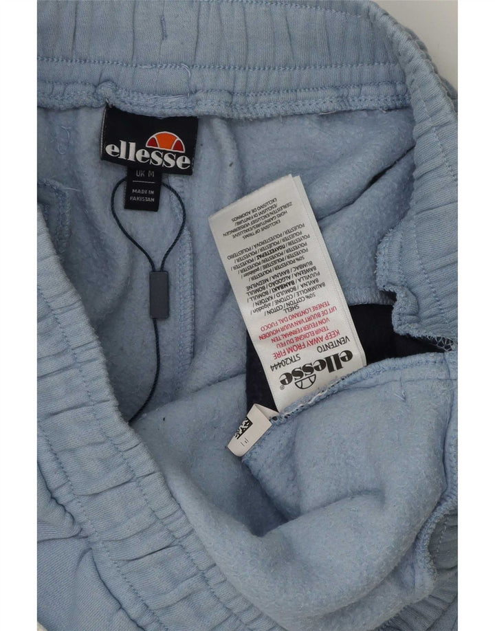 Ανδρικό αθλητικό σορτς Ellesse, μεσαίο μπλε χρώμα, βαμβακερό