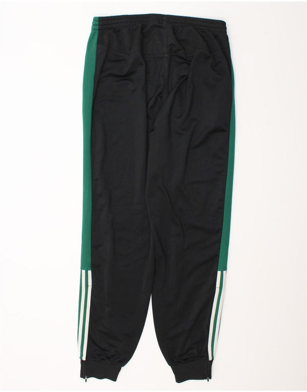 Ανδρική φόρμα Adidas Παντελόνι Joggers UK 44/46 Large Black Colourblock