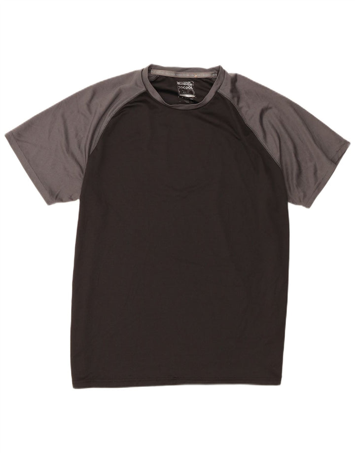 Mountain Warehouse Ανδρικό IsoCool T-Shirt Top 2XL Grey Colourblock Polyester