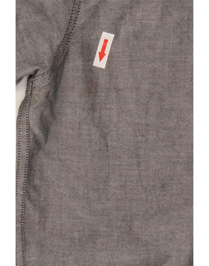 Ανδρικό πουκάμισο Jack & Jones Slim Fit XL Γκρι βαμβακερό
