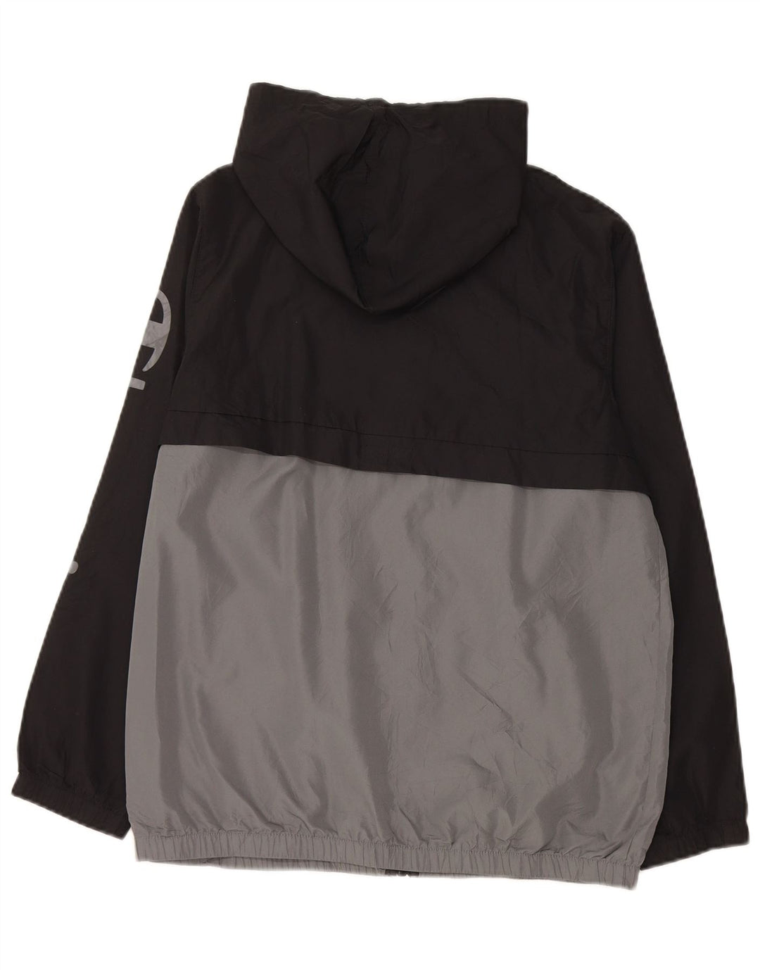 CHAMPION Γυναικεία φόρμα γυμναστικής γραφικά Top Jacket UK 14 Large Black Colourblock