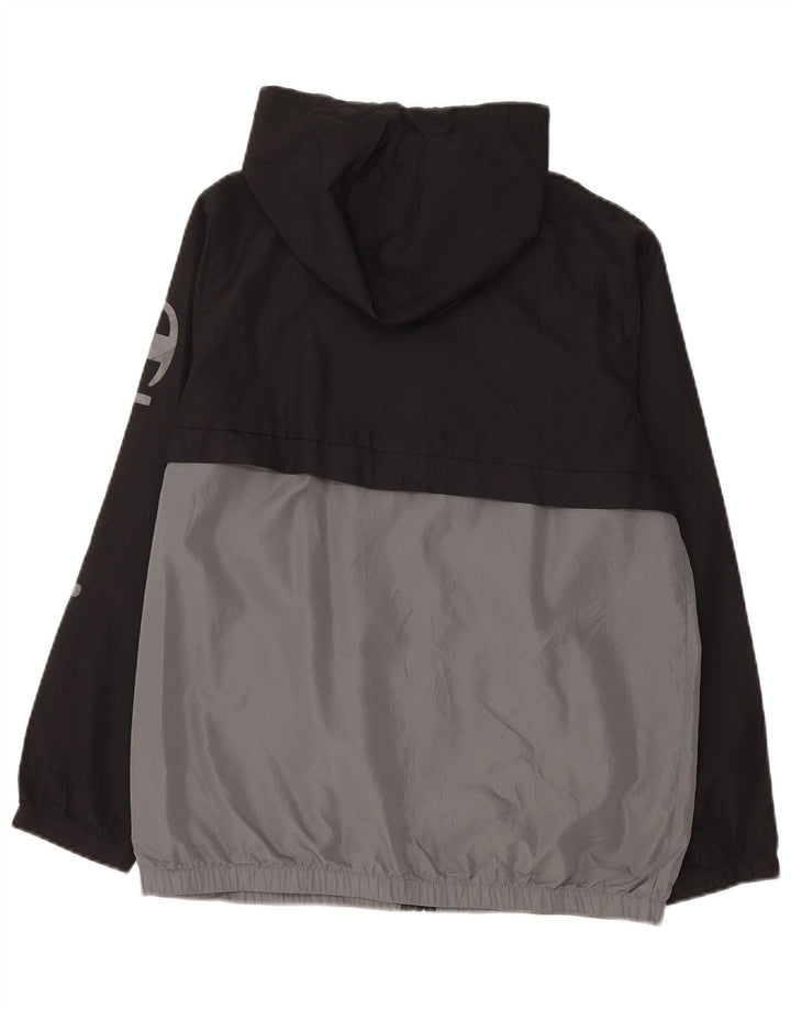 CHAMPION Γυναικεία φόρμα γυμναστικής γραφικά Top Jacket UK 14 Large Black Colourblock