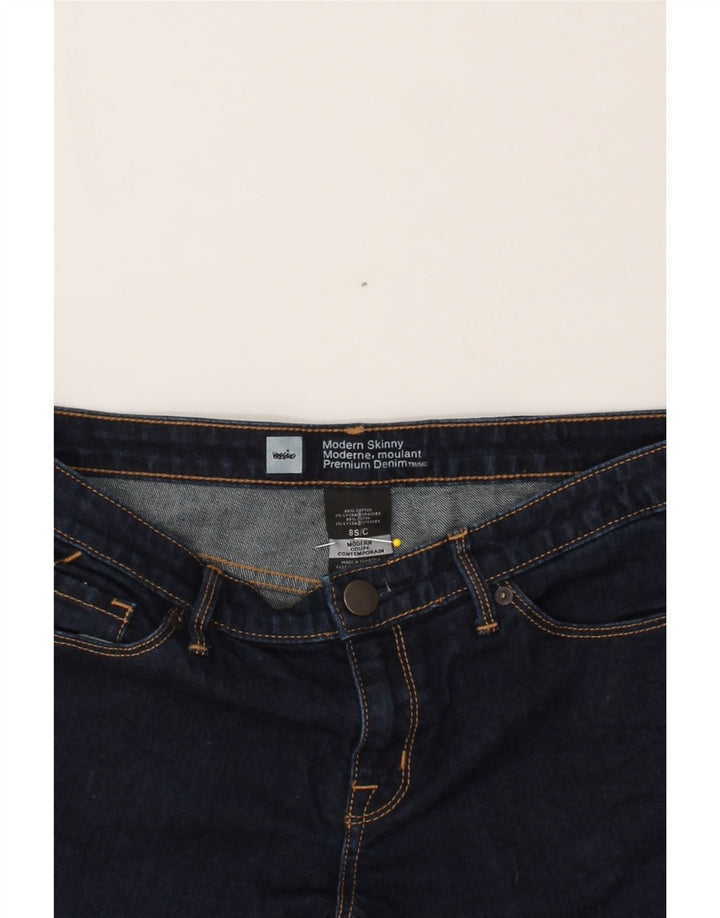 MOSSIMO Womens Modern Skinny Jeans US 8 Medium W30 L29  Navy Blue Vintage Mossimo and Second-Hand Mossimo from Messina Hembry 