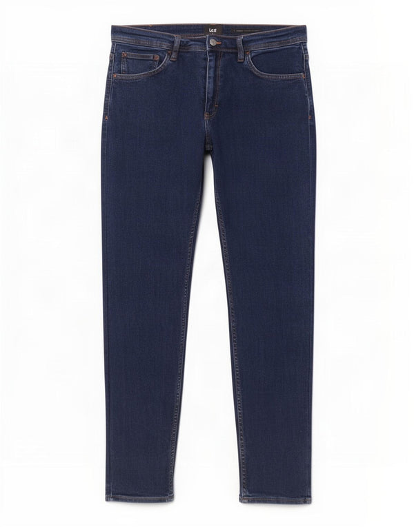 Lee Womens Slim Jeans W34 L32 Blue Cotton