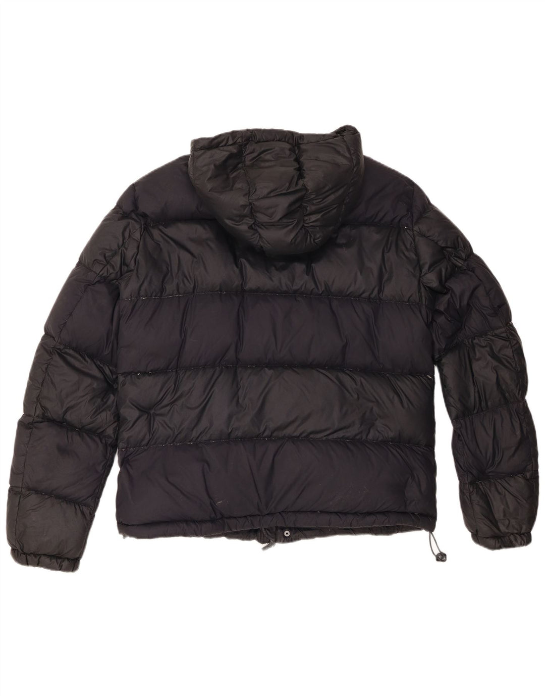 Armani Jeans Ανδρικό μπουφάν με κουκούλα EU 54 XL Μαύρο Πολυαμίδιο