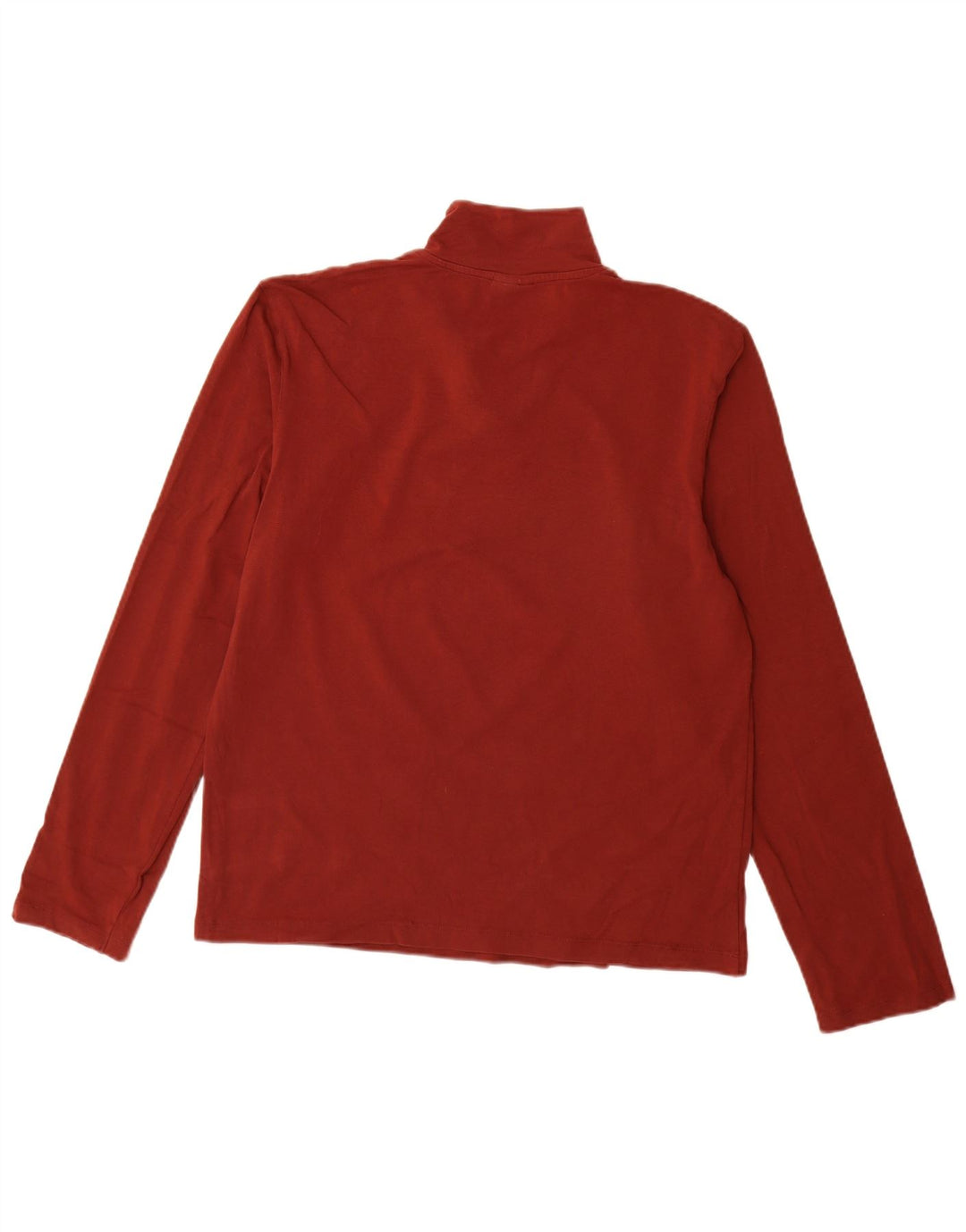 Trussardi Jeans Ανδρική φόρμα πουλόβερ με φερμουάρ Top Large Maroon