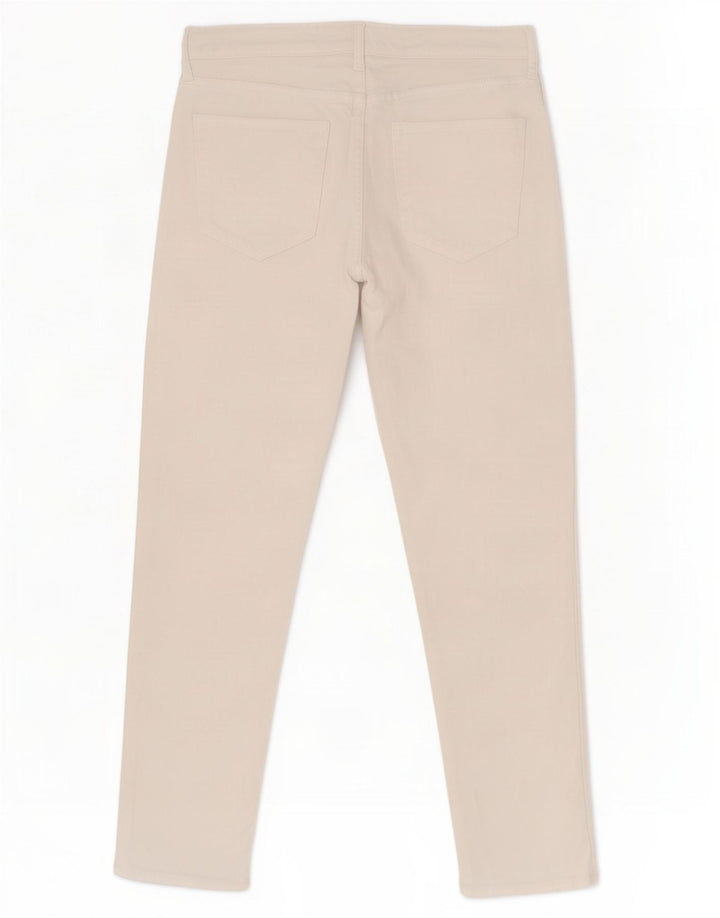 Gap Γυναικείο Slim Jeans W26 L26 Λευκό βαμβακερό